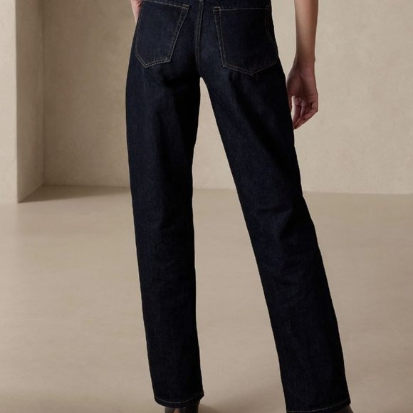 Banana Republic - Loose Jean - Dark Wash - Picture 1 of 2
